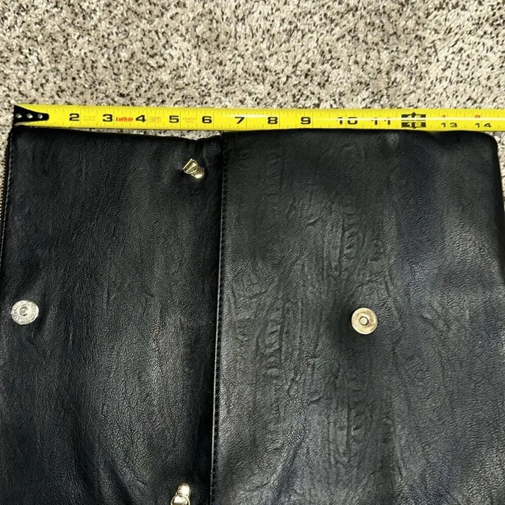 MMS Black And Gold Clutch